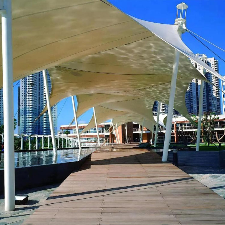 阿图什市膜结构景观棚