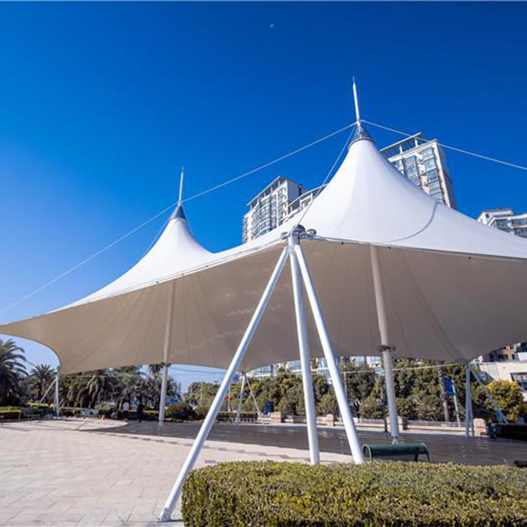 阿图什市膜结构景观棚