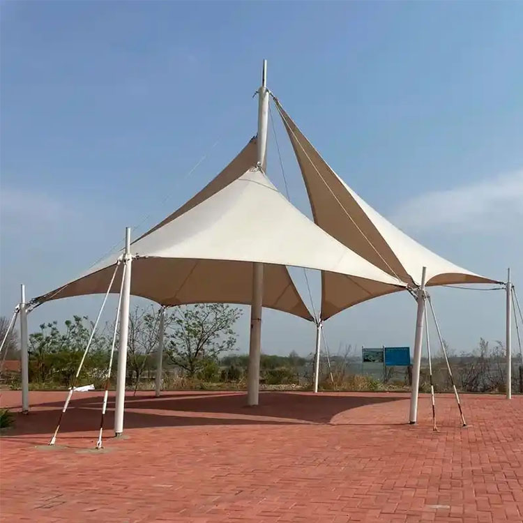 阿图什市膜结构景观棚