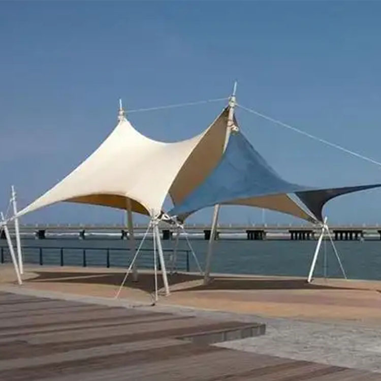 阿图什市膜结构景观棚