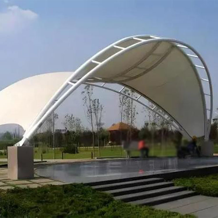 阿图什市膜结构景观棚