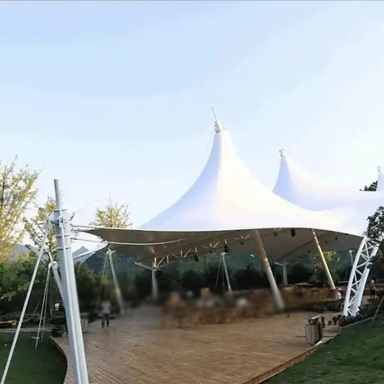 阿图什市膜结构景观棚