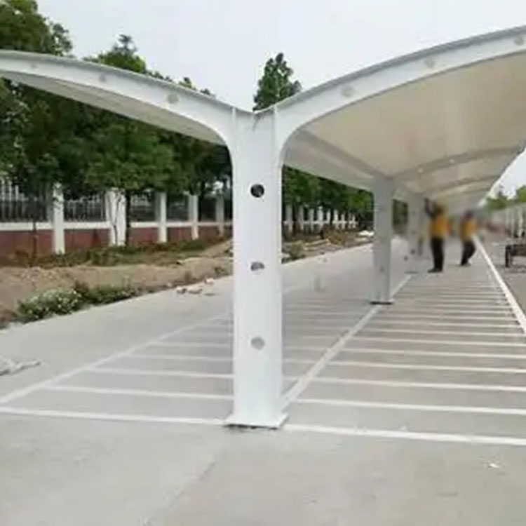 阿图什市膜结构电动车棚