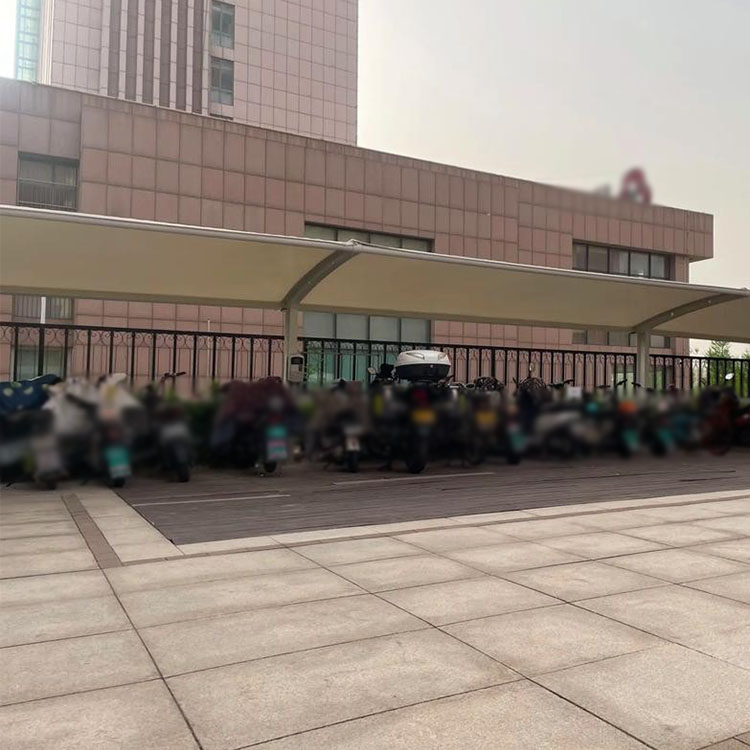 阿图什市膜结构电动车棚