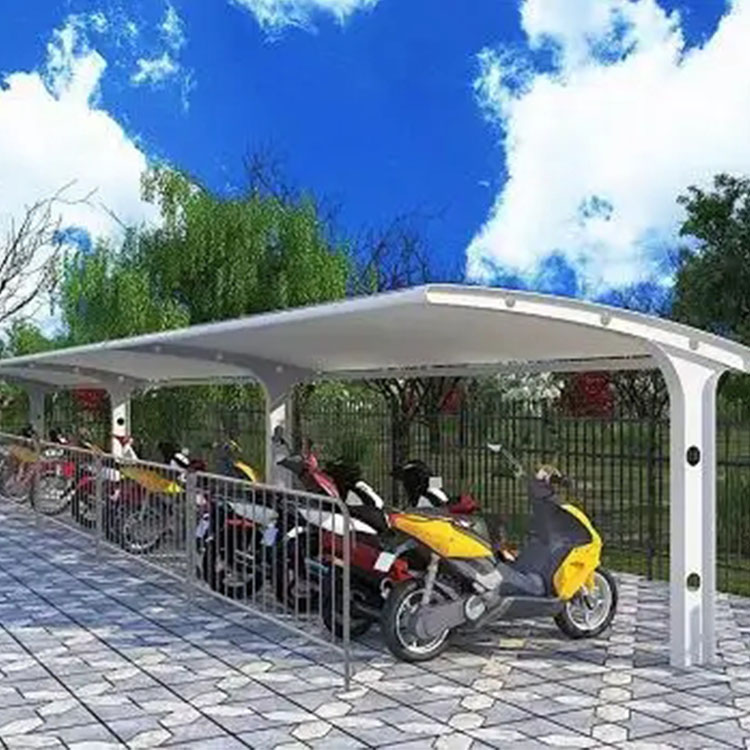 阿图什市膜结构电动车棚