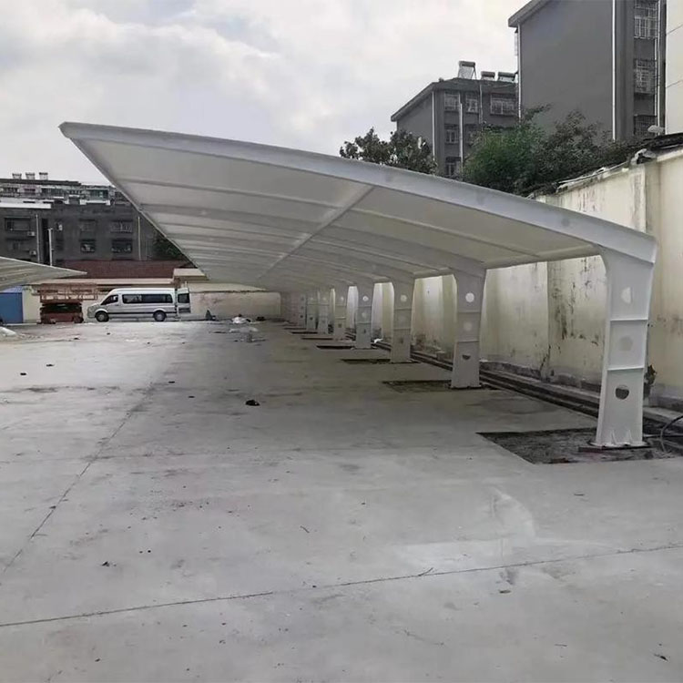 阿图什市膜结构汽车棚