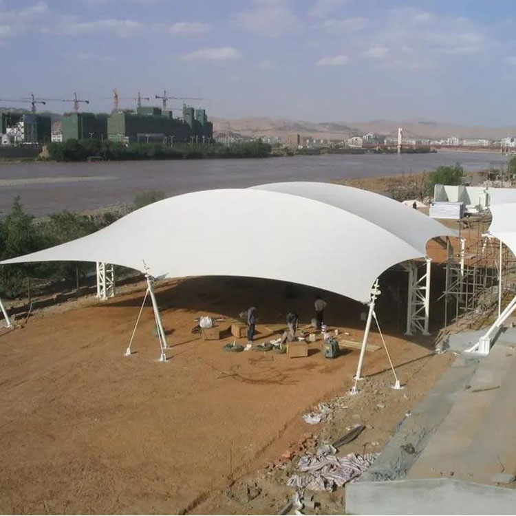 阿图什市膜结构汽车棚